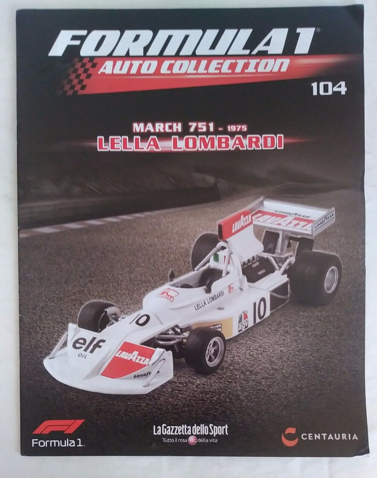 FORMULA 1 AUTO COLLECTION FASCICOLI SCEGLI DAL MENU A TENDINA