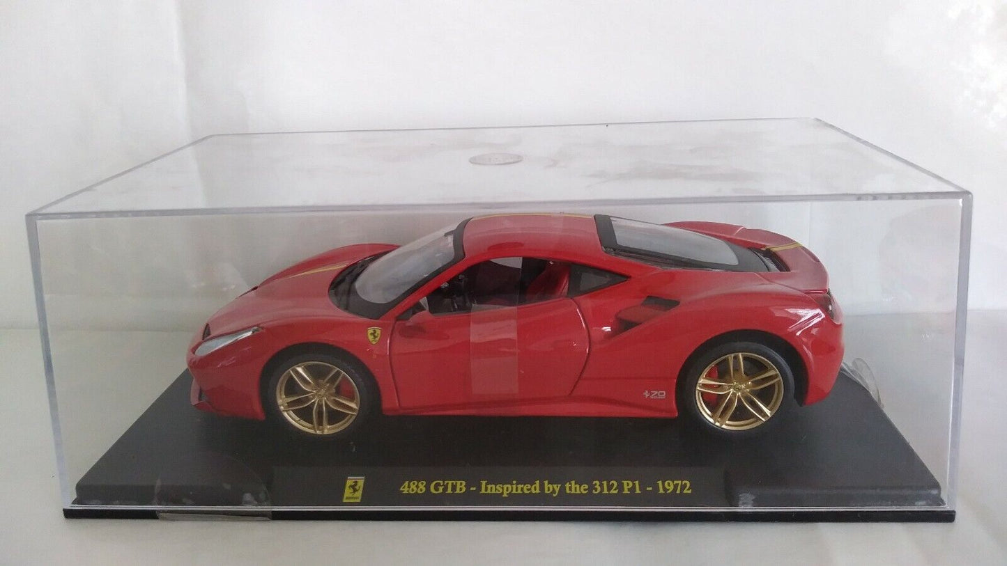 LE GRANDI FERRARI 1:24 SCEGLI DAL MENU A TENDINA