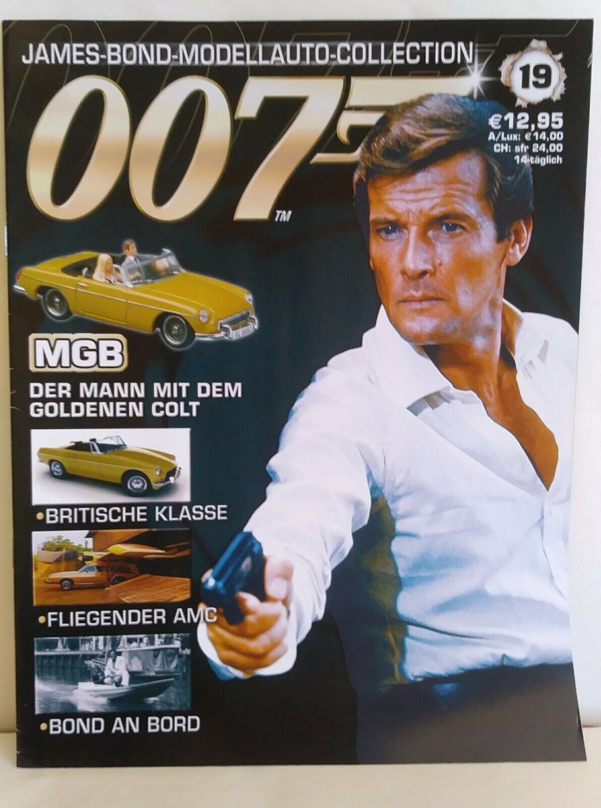 JAMES BOND COLLECTION FASCICOLI SCEGLI DAL MENU A TENDINA