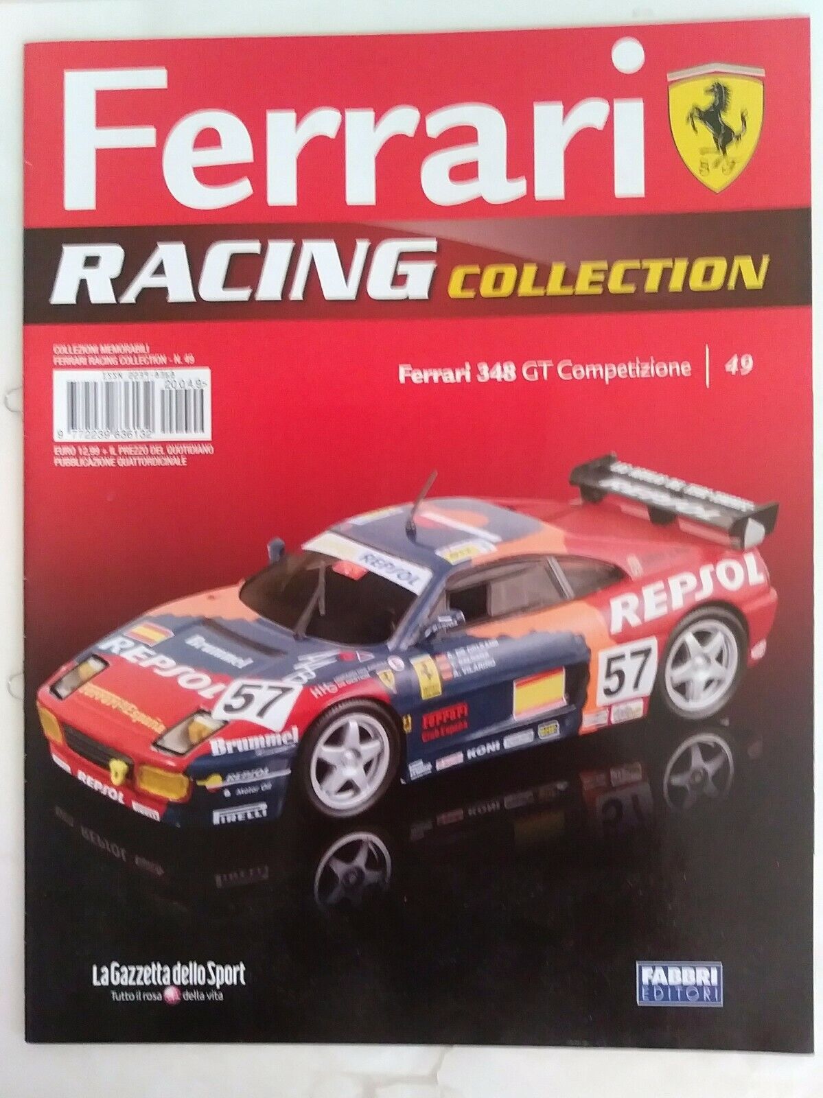 FERRARI RACING COLLECTION FASCICOLI SCEGLI DAL MENU A TENDINA