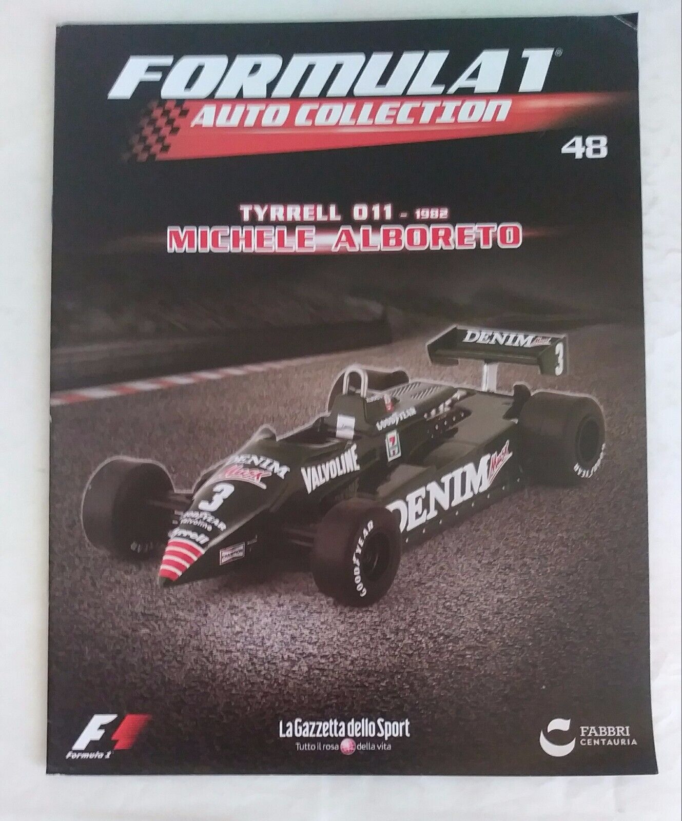 FORMULA 1 AUTO COLLECTION FASCICOLI SCEGLI DAL MENU A TENDINA