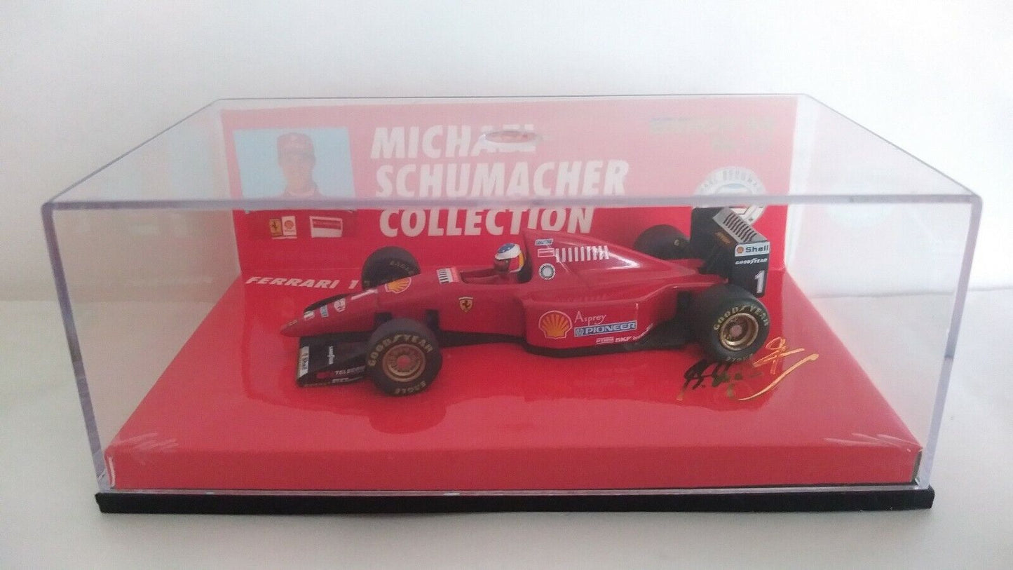 MICHAEL SCHUMACHER COLLECTION MINICHAMPS 1:64 SCEGLI DAL MENU A TENDINA