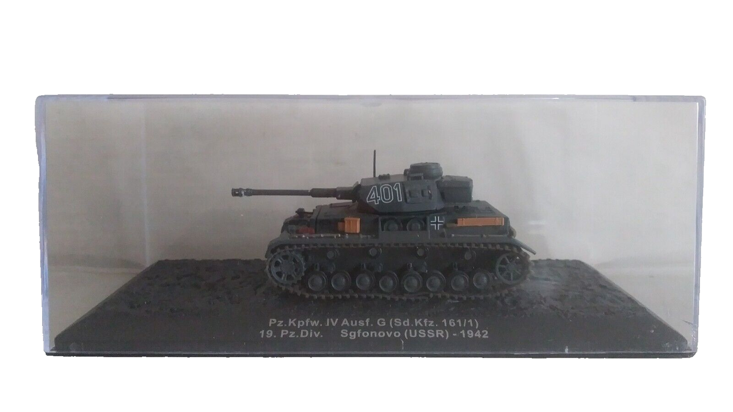 PZ.KPFW. IV AUSF. G - URSS 1942  SCALA 1/43