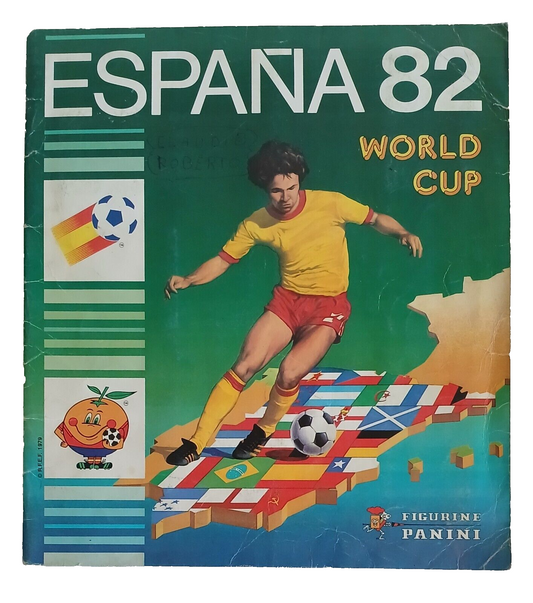 ALBUM CALCIATORI PANINI WORLD CUP ESPANA 82