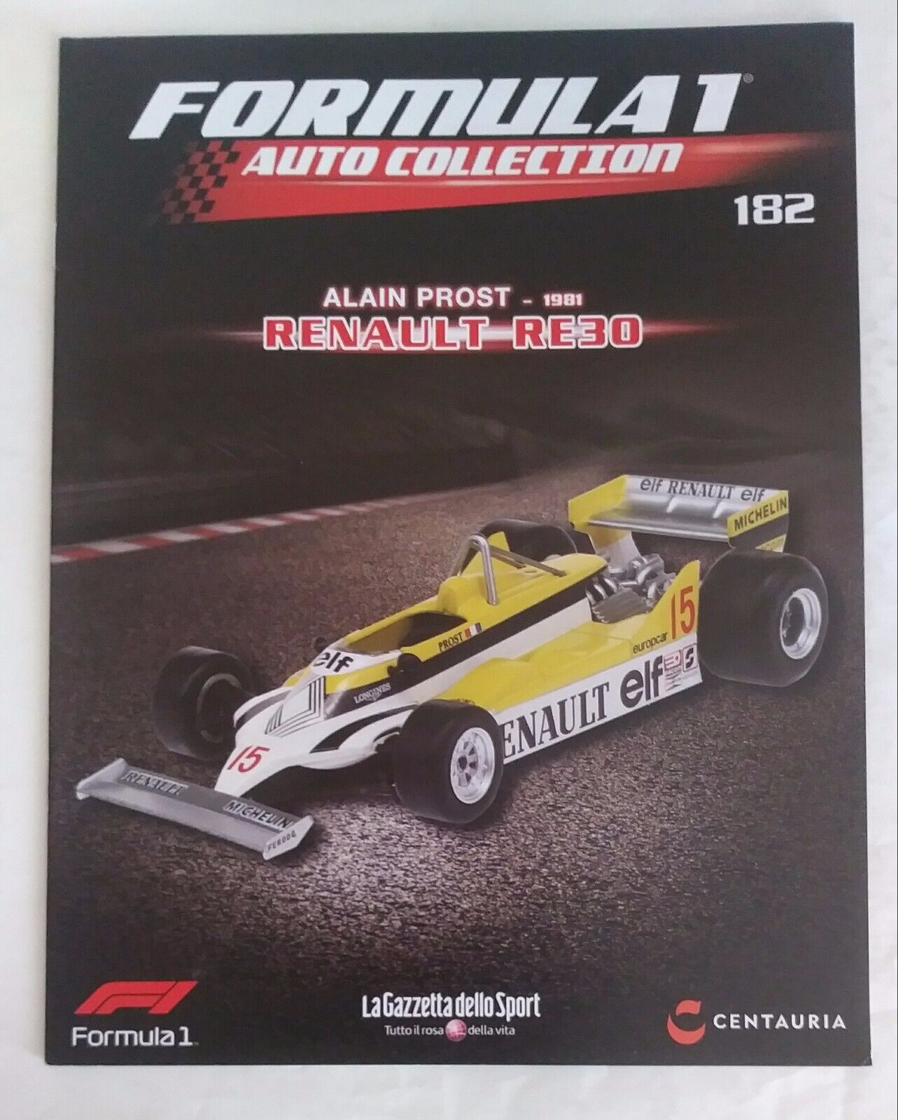 FORMULA 1 AUTO COLLECTION FASCICOLI SCEGLI DAL MENU A TENDINA