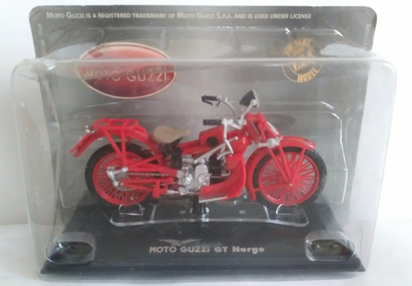 MOTO GUZZI 1:24 SCEGLI DAL MENU A TENDINA