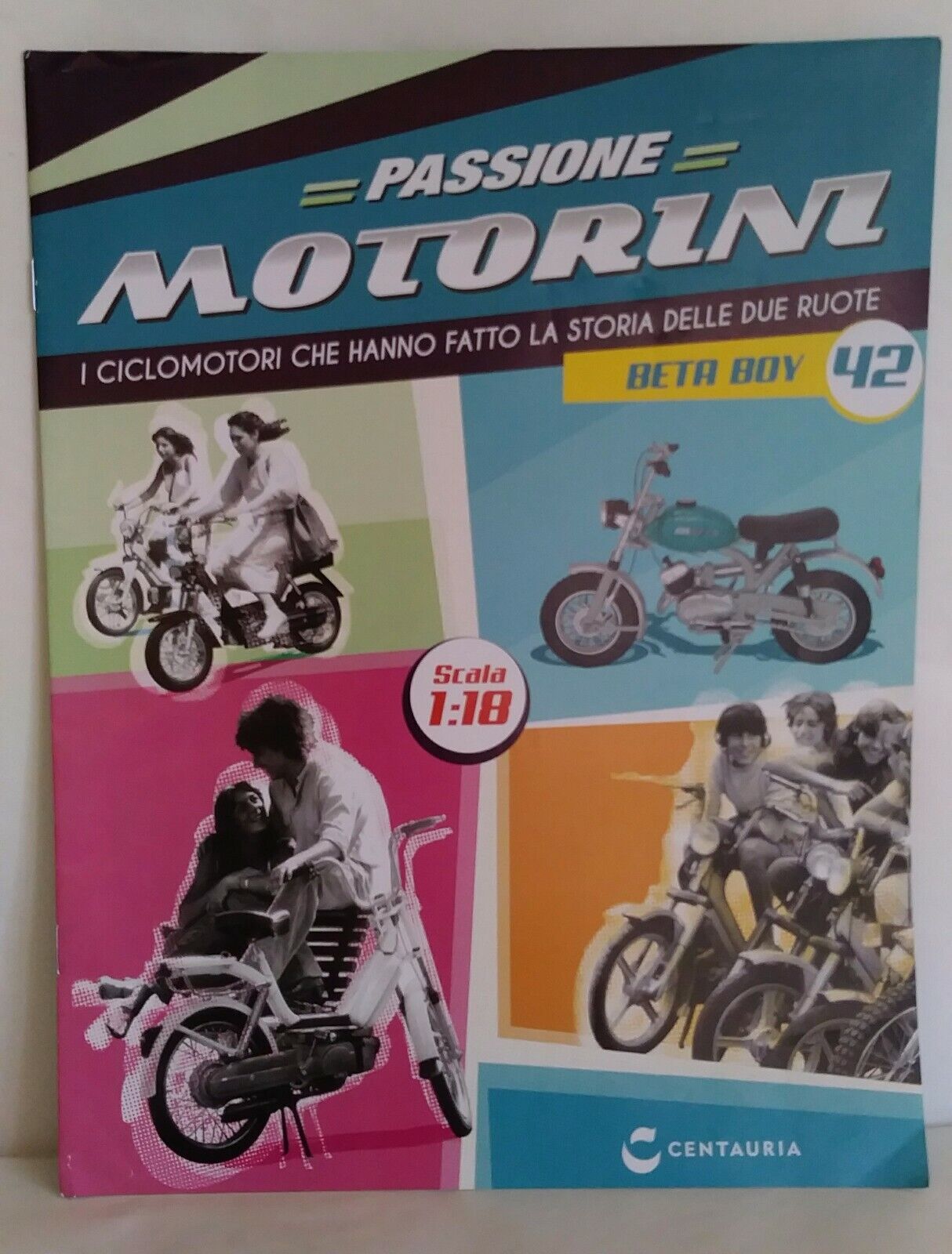 PASSIONE MOTORINI FASCICOLI SCEGLI DAL MENU A TENDINA