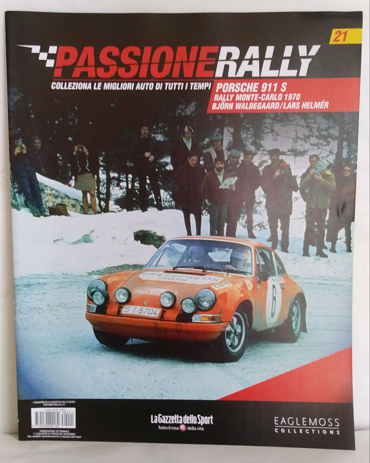 PASSIONE RALLY FASCICOLI SCEGLI DAL MENU A TENDINA