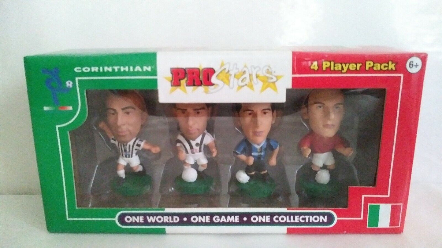 CORINTHIAN PROSTARS-SUPERSTARS SCEGLI LE ACTION FIGURES DAL MENU A TENDINA