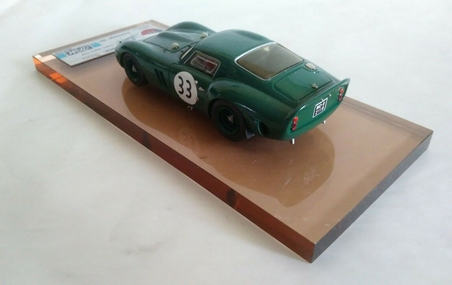 FERRARI GTO PIPER SUTCLIFE SPA 1965 AMR 1/43