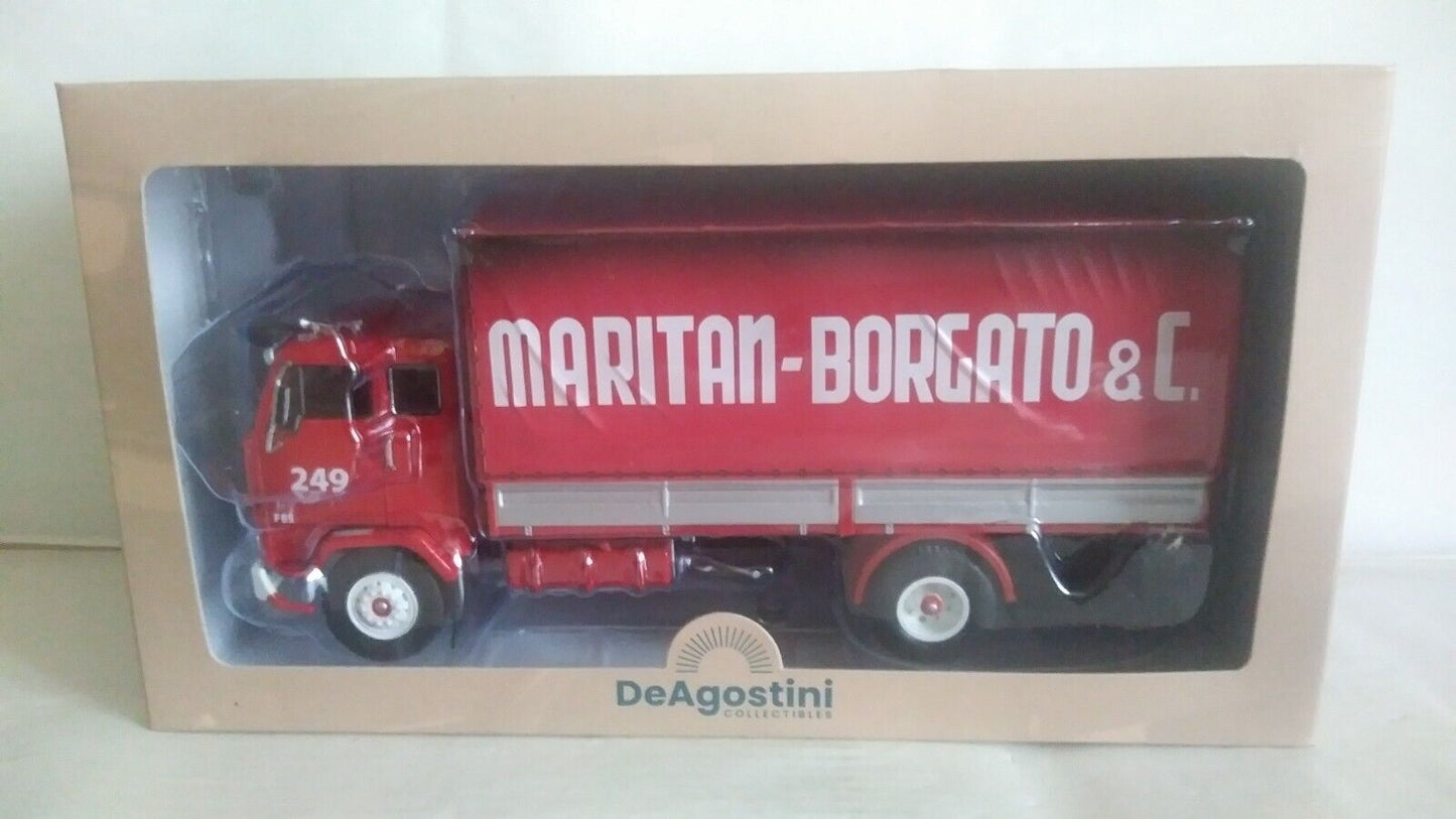 CAMION D'EPOCA DE AGOSTINI "I RE DELLA STADA"  1/43 SCEGLI DAL MENU A TENDINA