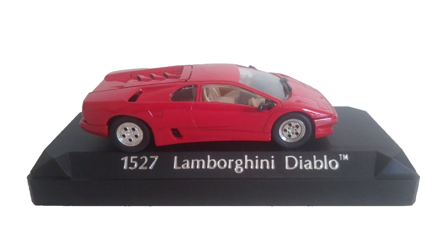 LAMBORGHINI DIABLO SOLIDO 1/43