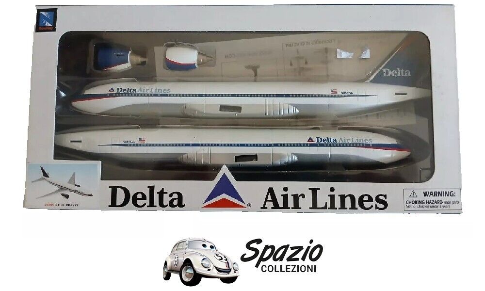 C BOEING 777 DELTA AIRLINES NEW RAY SCALA 1/200