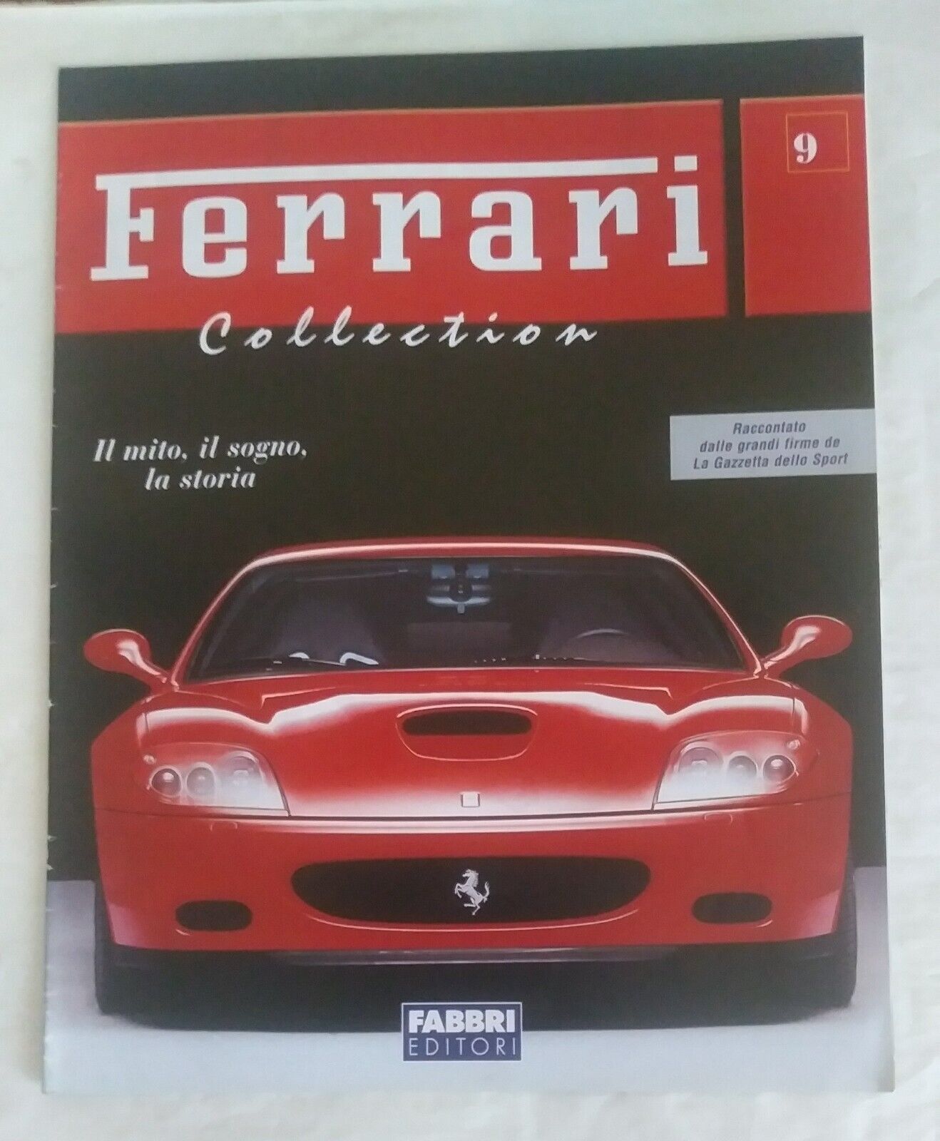 FERRARI COLLECTION FASCICOLI SCEGLI DAL MENU A TENDINA