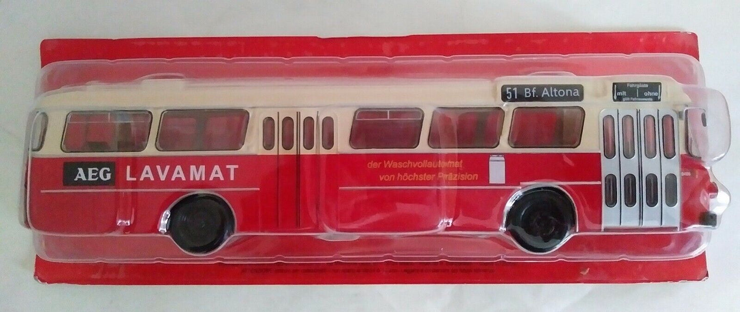 AUTOBUS DAL MONDO 1/43 SCEGLI DAL MENU A TENDINA