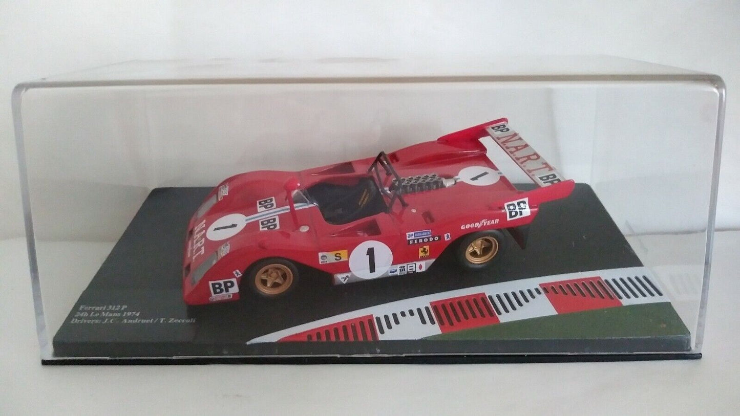 FERRARI RACING COLLECTION 1:43 SCEGLI DAL MENU A TENDINA