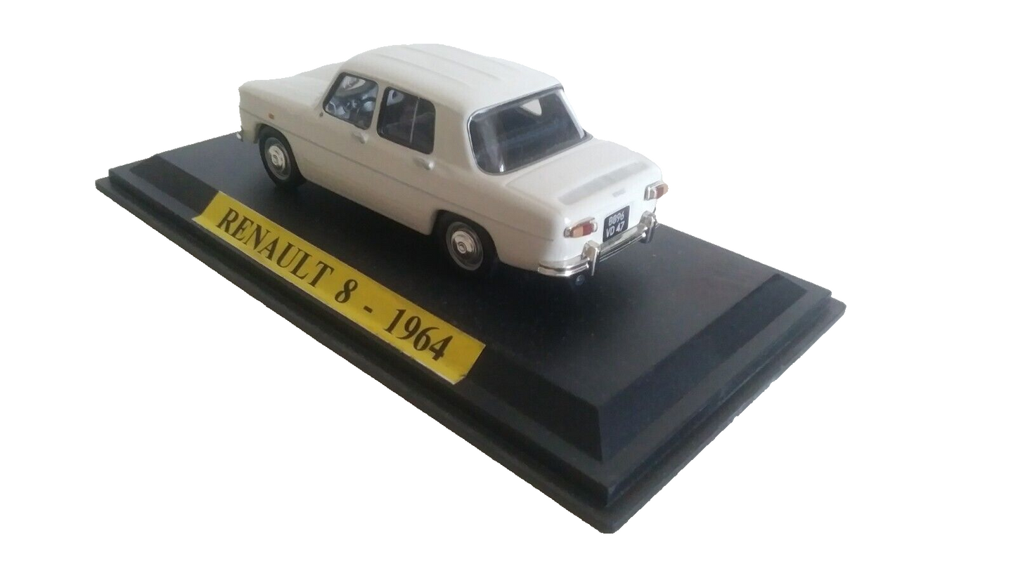 RENAULT 8 1964 SCALA 1/43