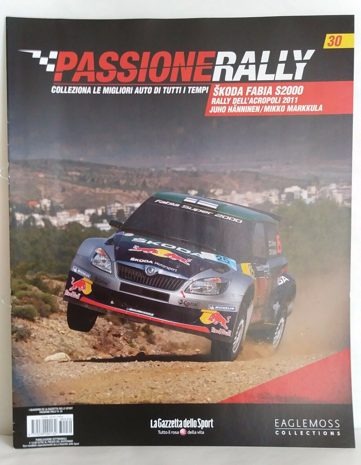 PASSIONE RALLY FASCICOLI SCEGLI DAL MENU A TENDINA