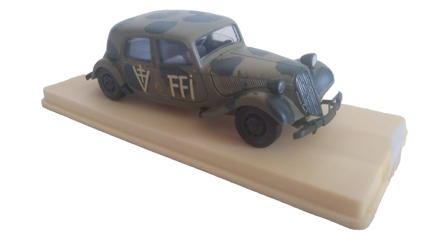 CITROEN TRACTION 15 CV SOLIDO 1/43