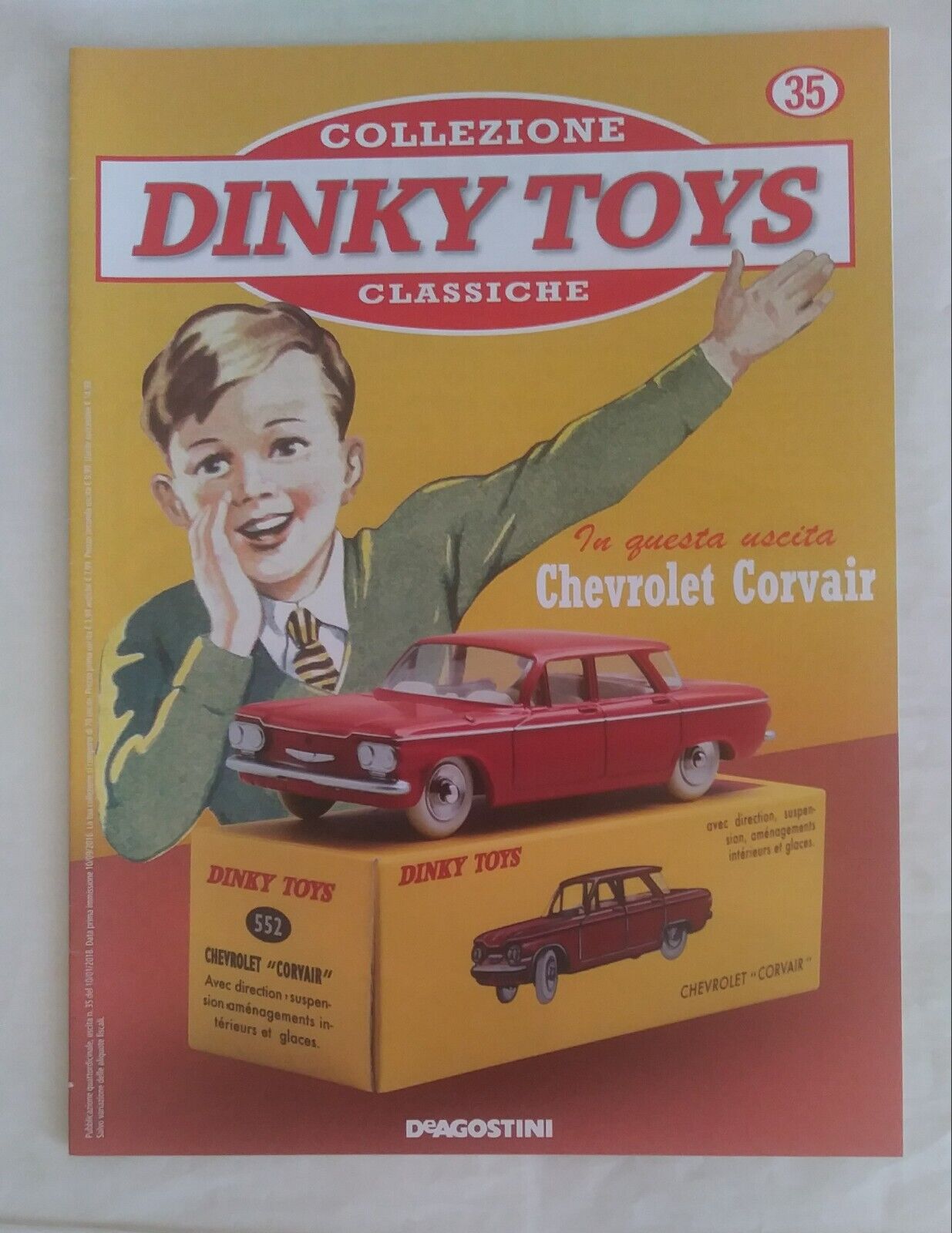 DINKY TOYS FASCICOLI SCEGLI DAL MENU A TENDINA