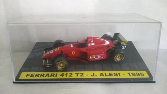 FERRARI 412T2 - 1995 JEAN ALESI SCALA 1/43