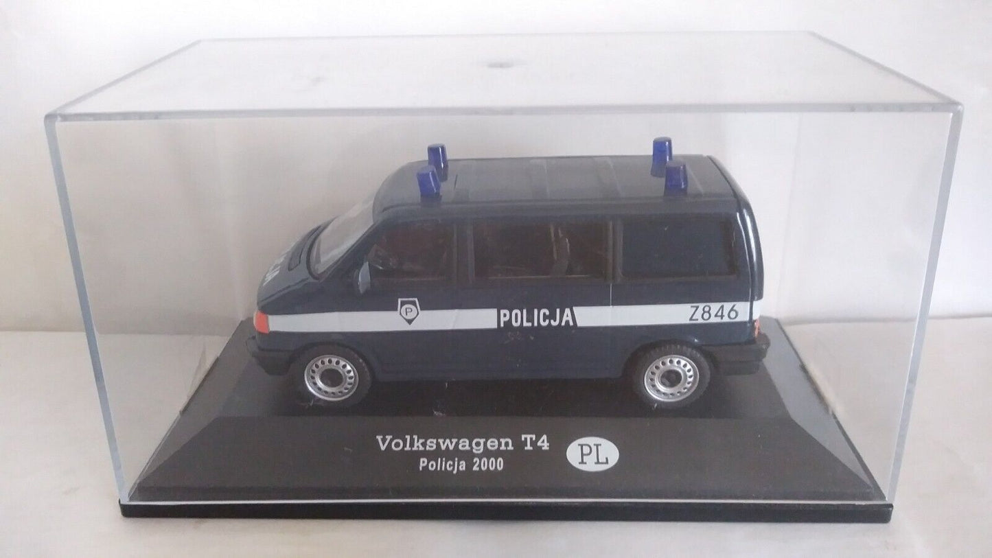 AUTO DELLA POLIZIA DA COLLEZIONE 1:43 SCEGLI DAL MENU A TENDINA