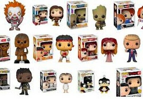 FUNKO POP SCEGLI DAL MENU A TENDINA