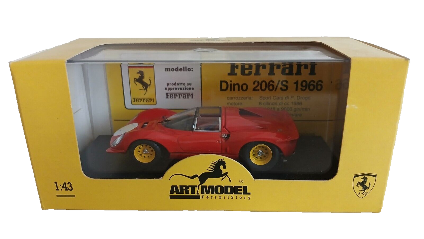 FERRARI DINO 206 S ART MODEL 1/43