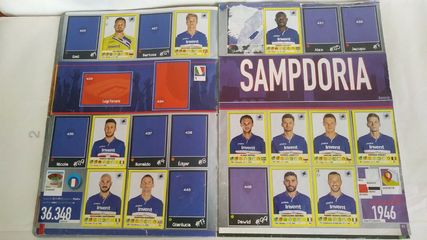 ALBUM CALCIATORI PANINI 2018-19 DA RECUPERO