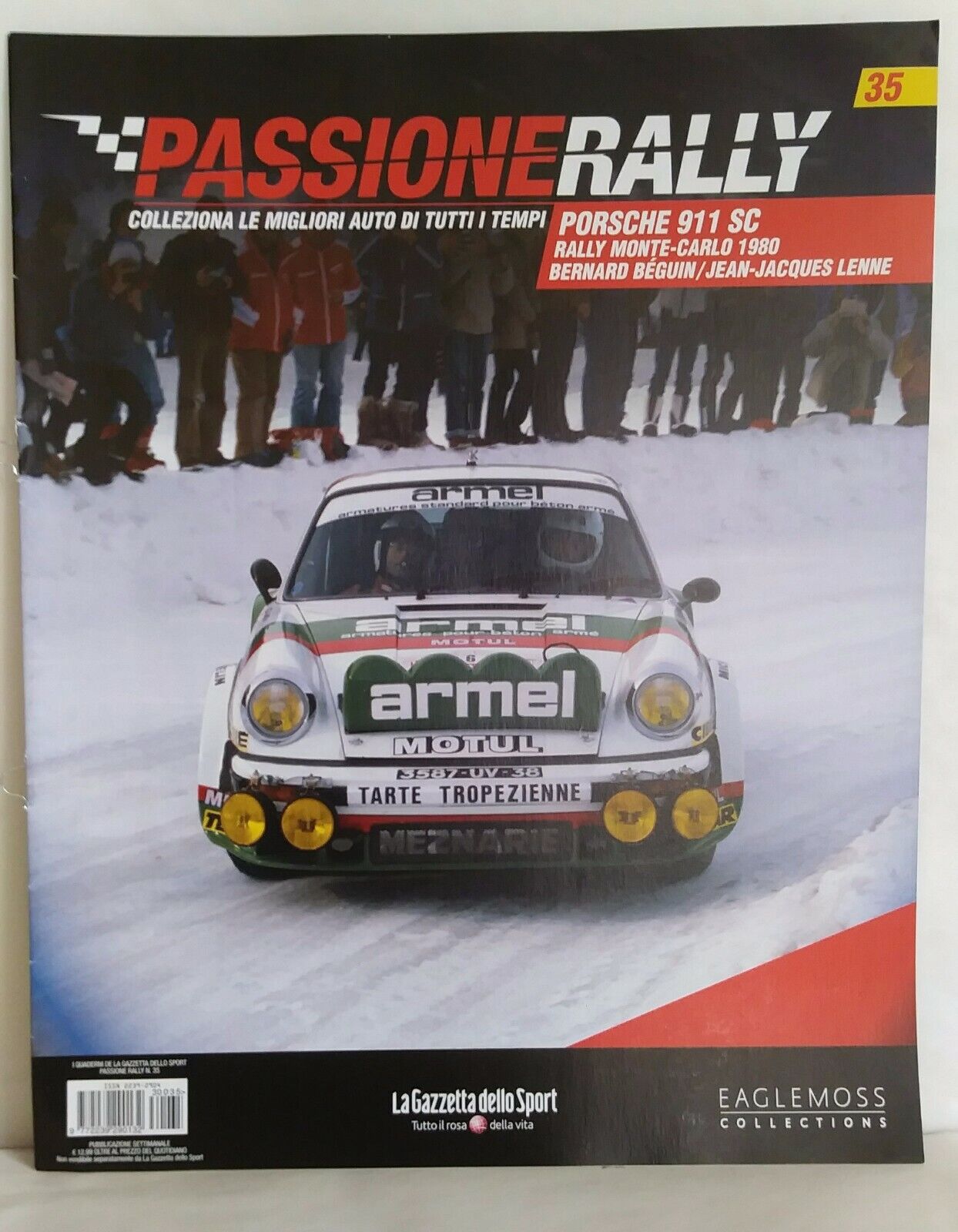 PASSIONE RALLY FASCICOLI SCEGLI DAL MENU A TENDINA