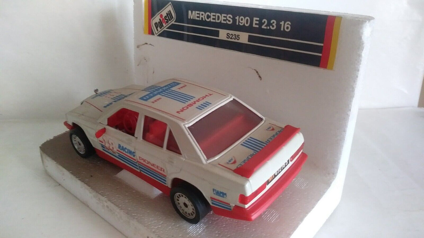 MERCEDES 190 E 2.3 16 POLISTIL SCALA 1/25