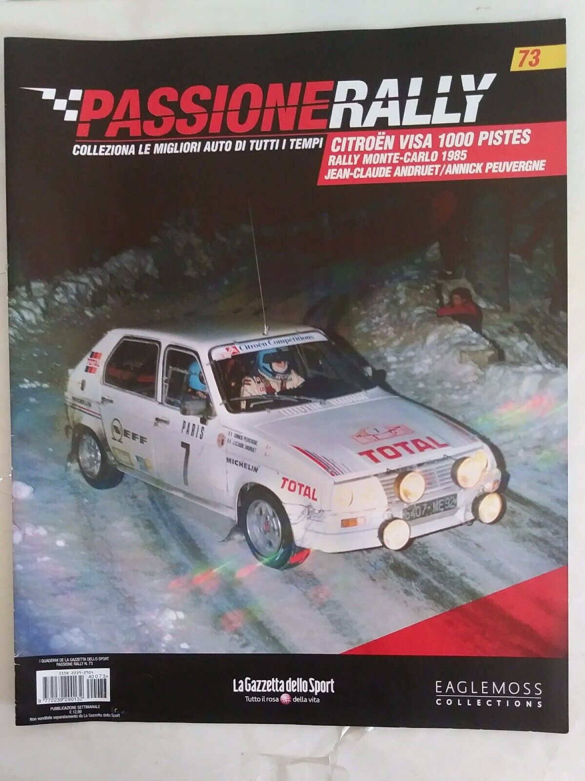 PASSIONE RALLY FASCICOLI SCEGLI DAL MENU A TENDINA