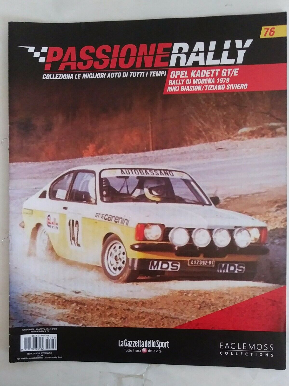 PASSIONE RALLY FASCICOLI SCEGLI DAL MENU A TENDINA