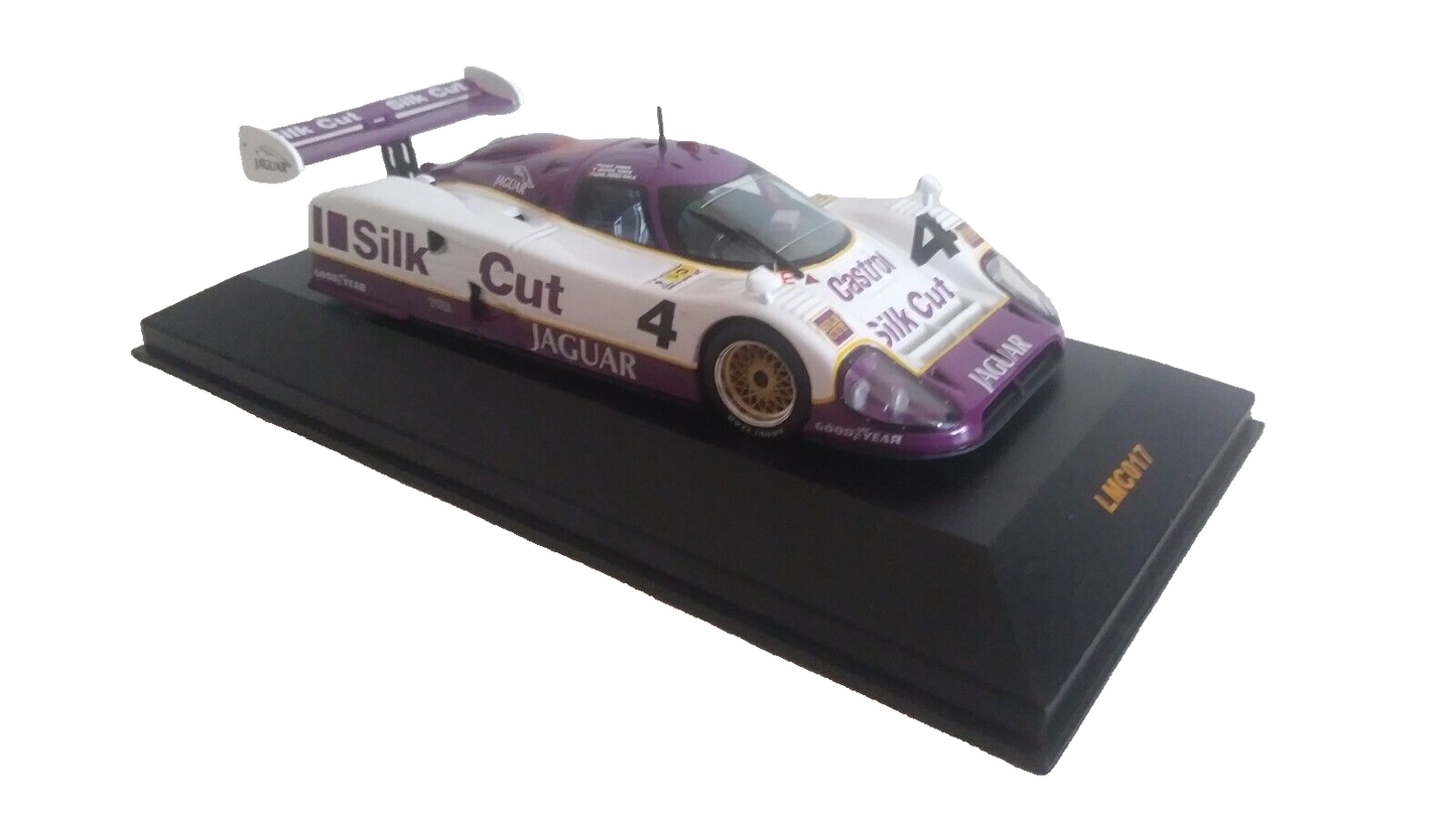 JAGUAR XJR12 #4 LE MANS 1990 IXO SCALA 1/43