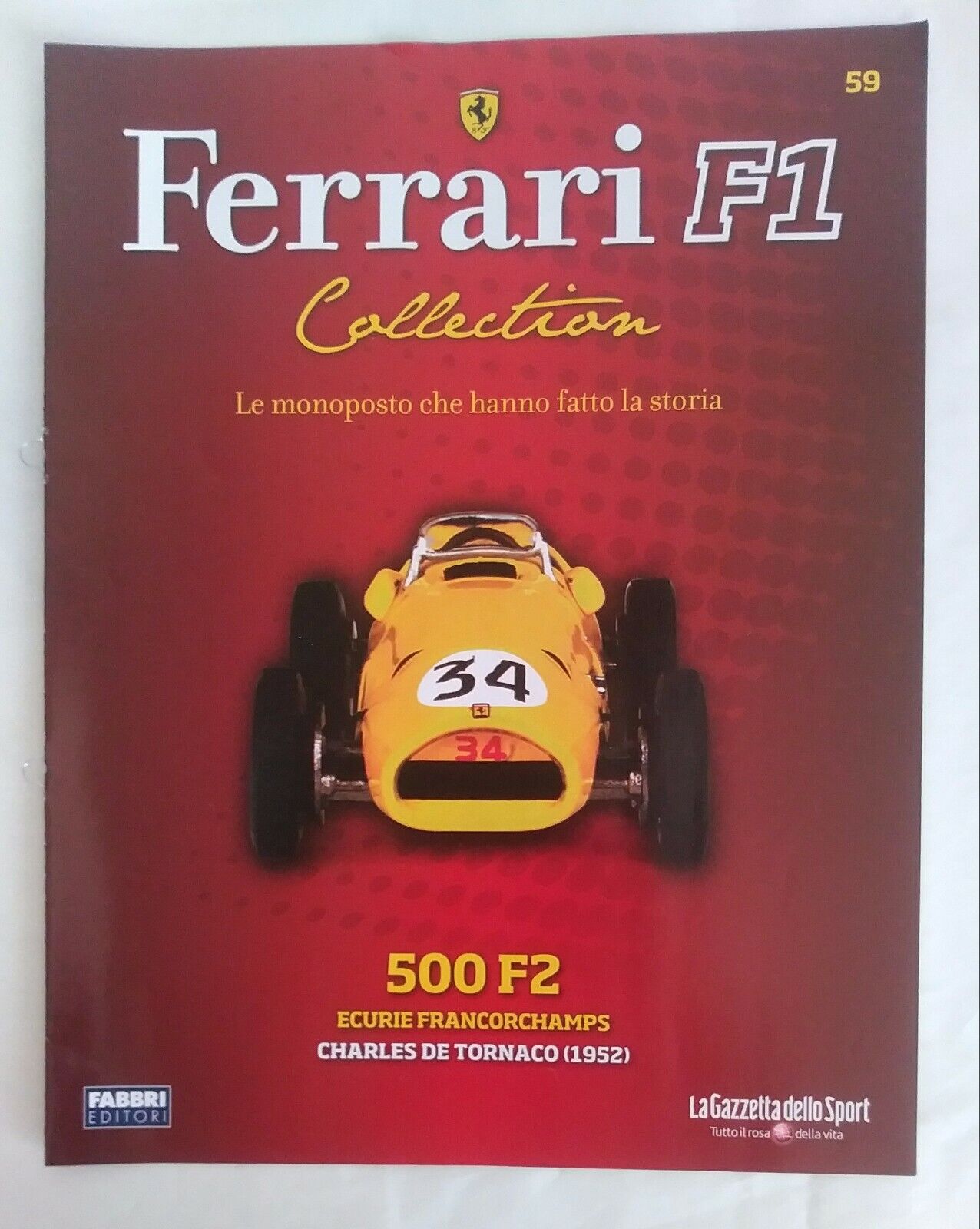 FERRARI F1 COLLECION FASCICOLI SCEGLI DAL MENU A TENDINA