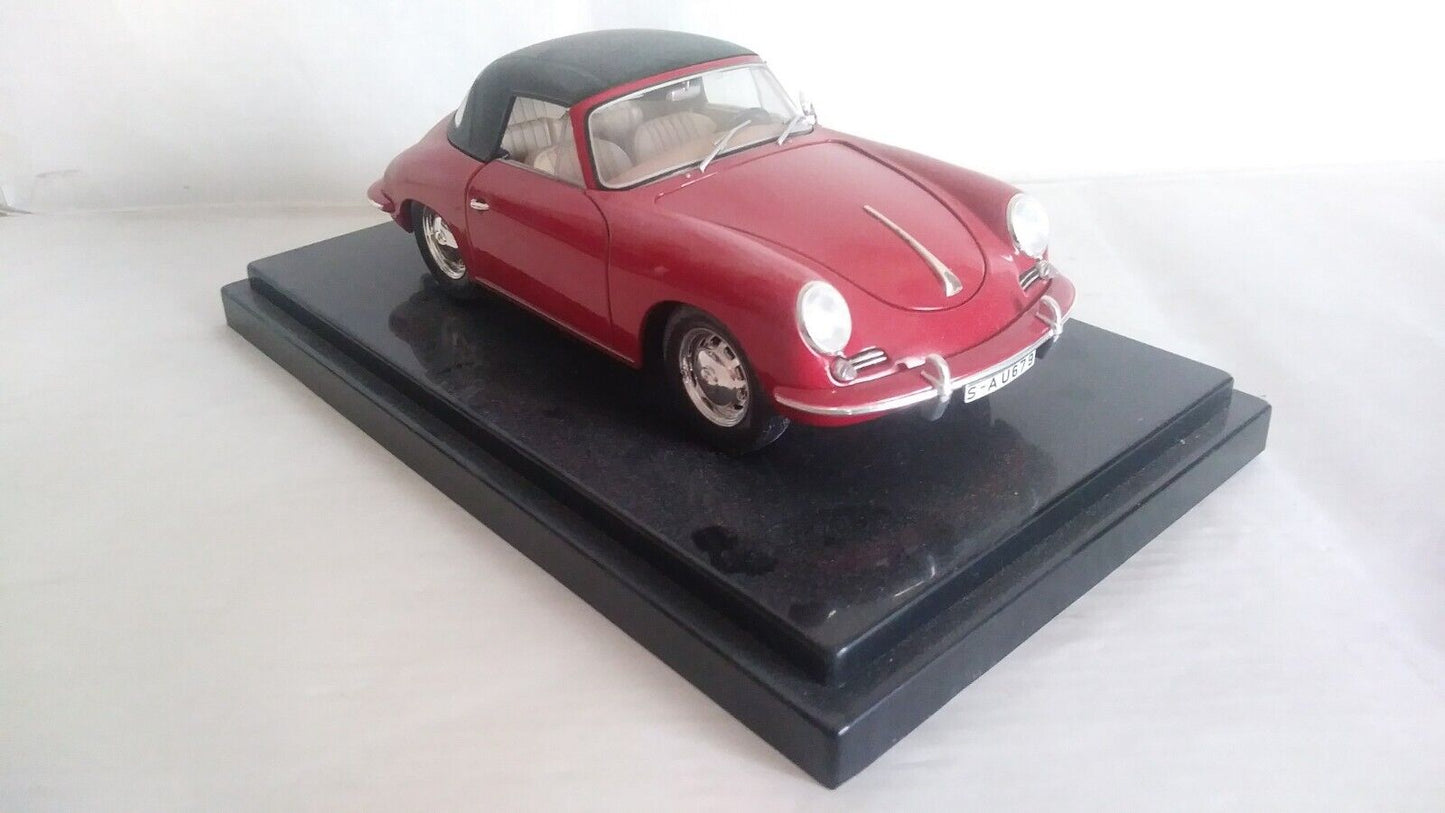 PORSCHE 356 1.6 SUPER 90 CABRIOLET 1962 METRO SCALA 1/24