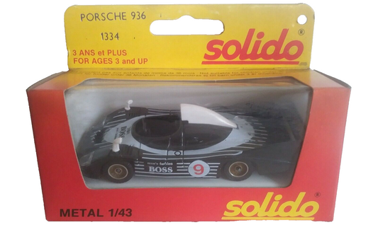 PORSCHE 936 SOLIDO SCALA 1/43