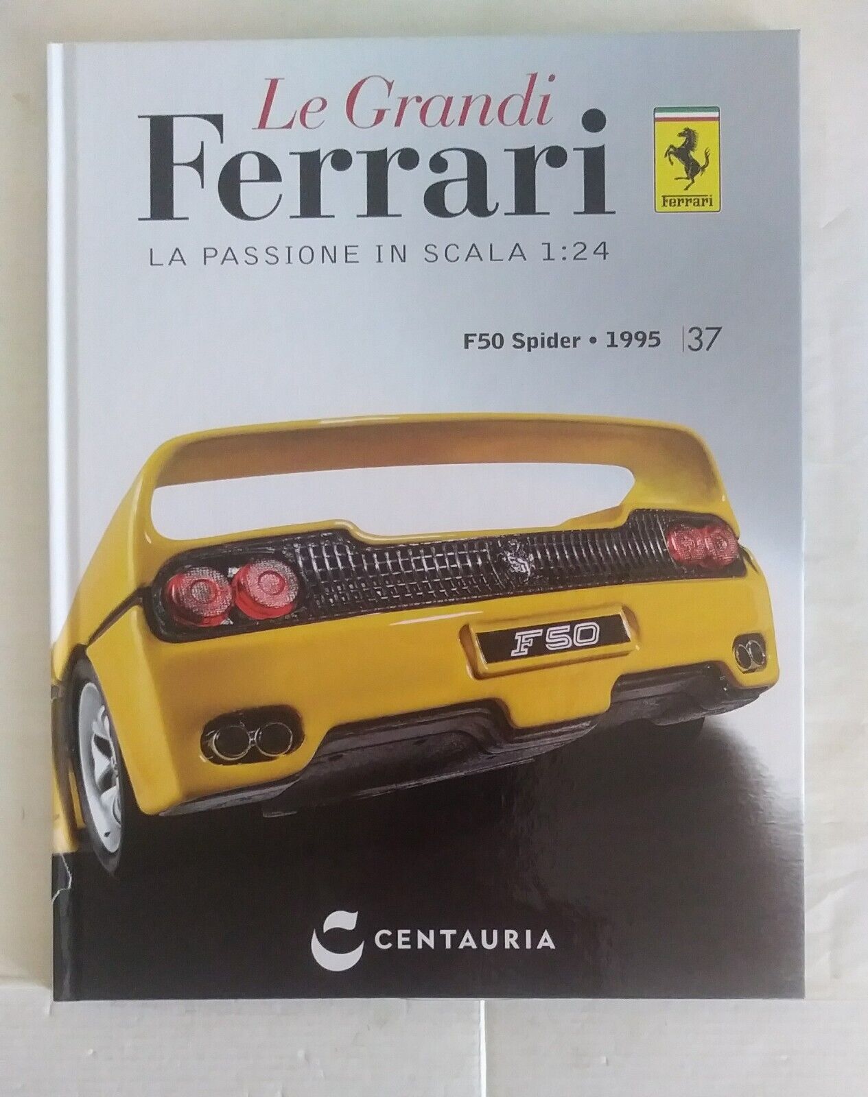 LE GRANDI FERRARI FASCICOLI SCEGLI DAL MENU A TENDINA