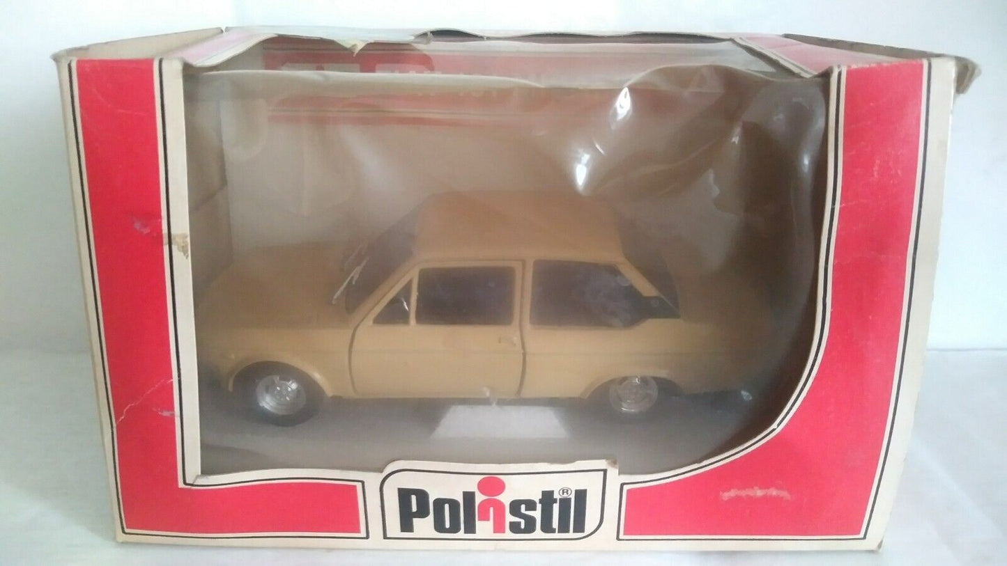 FIAT 131 MIRAFIORI POLISTIL SCALA 1/25