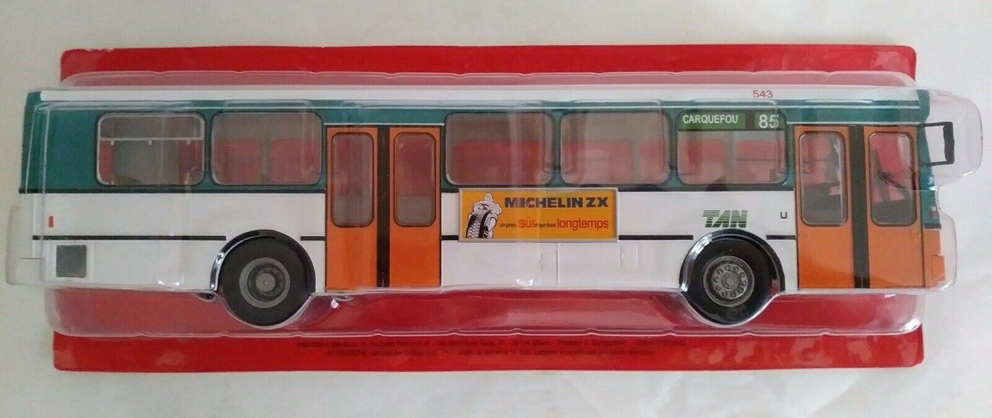 AUTOBUS DAL MONDO 1/43 SCEGLI DAL MENU A TENDINA