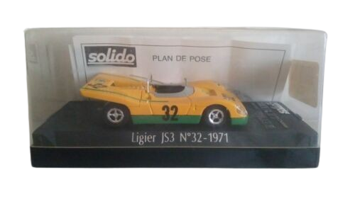 LIGIER JS3 N. 32 - 1971 SOLIDO SCALA 1/43