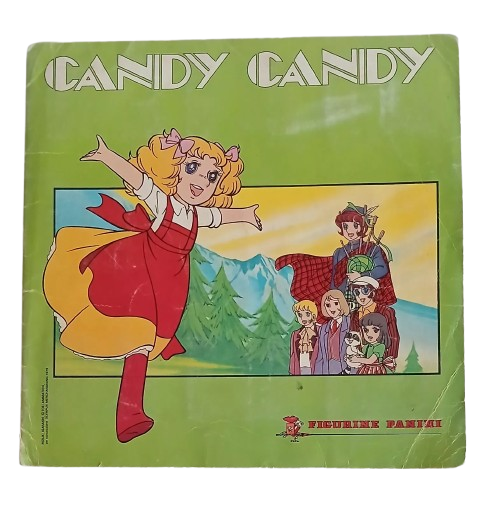 ALBUM PANINI CANDY CANDY 1980