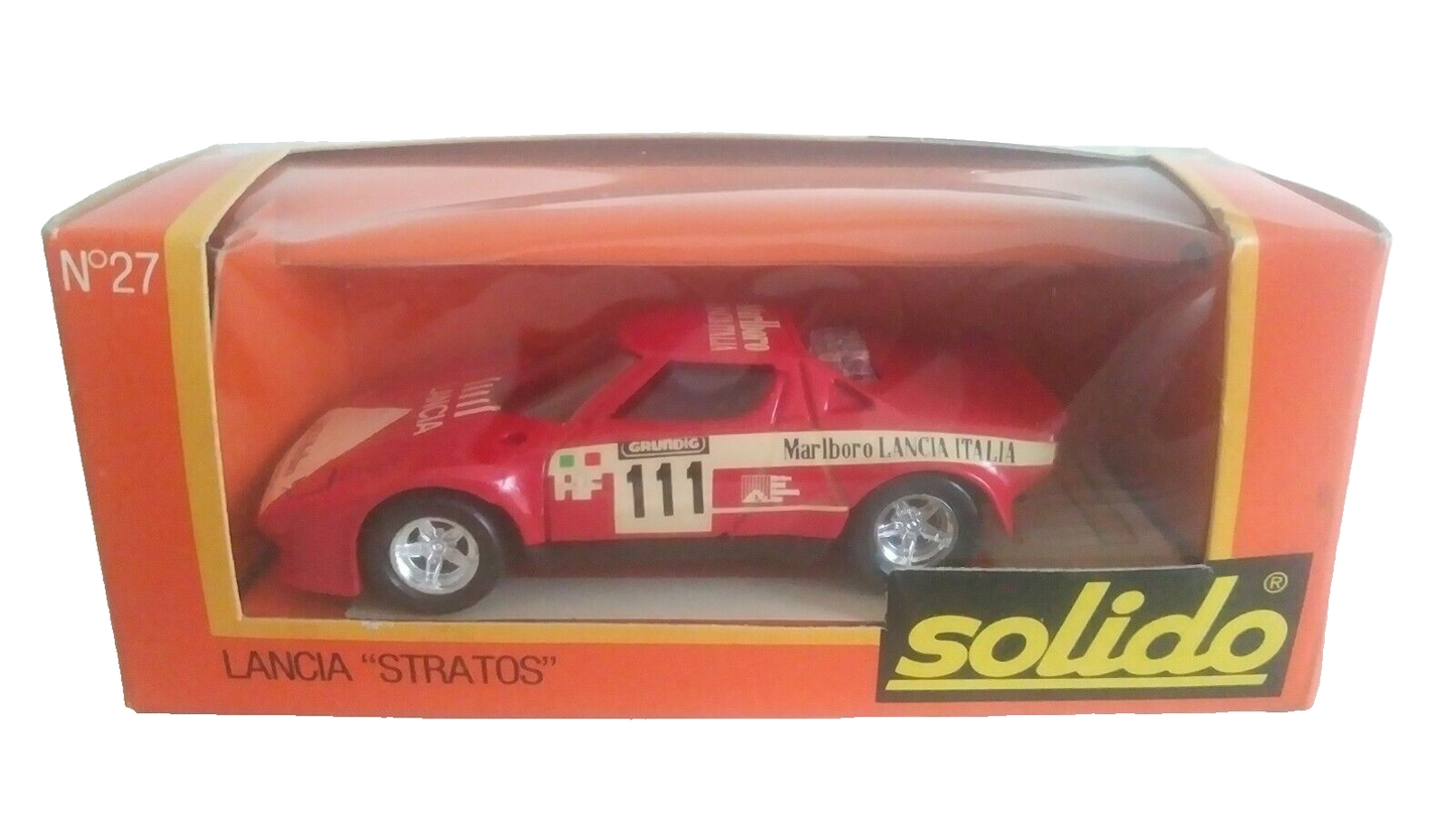 LOLA T280 SOLIDO SCALA 1/43