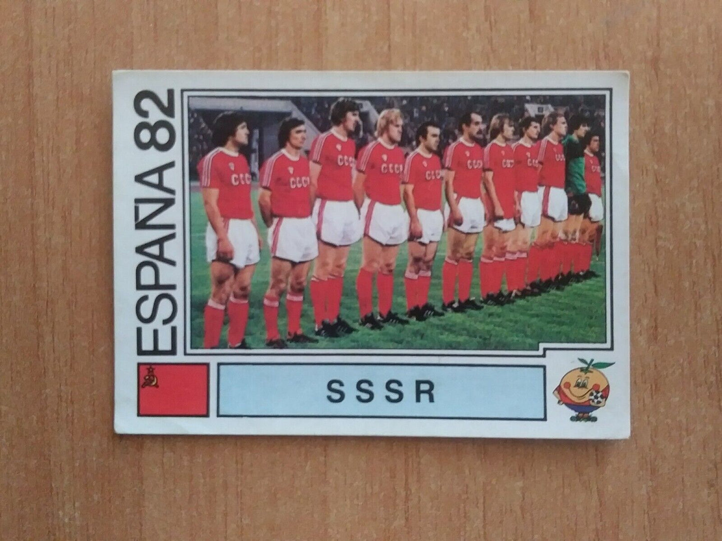 FIGURINE CALCIATORI PANINI ESPANA 82 SCEGLI DAL MENU A TENDINA