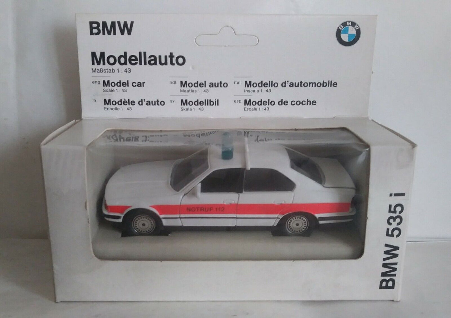 BMW 535I SCHABAK SCALA 1/43