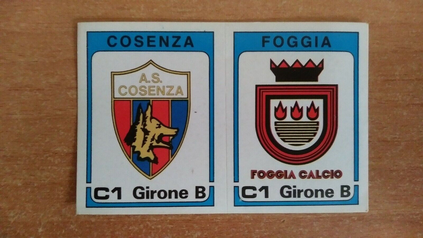 FIGURINE CALCIATORI PANINI 1984-85 SCEGLI DAL MENU A TENDINA