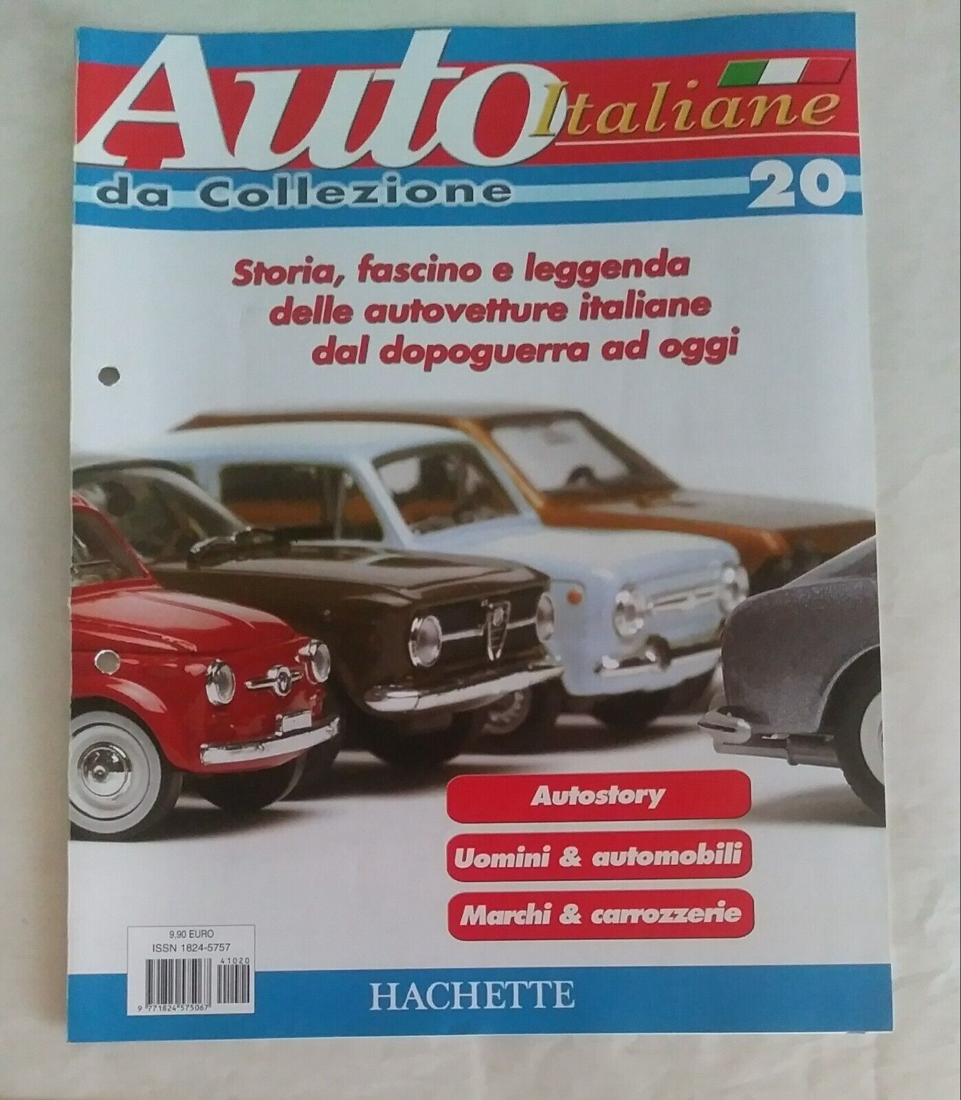 AUTO ITALIANE DA COLLEZIONE FASCICOLI SCEGLI DAL MENU A TENDINA