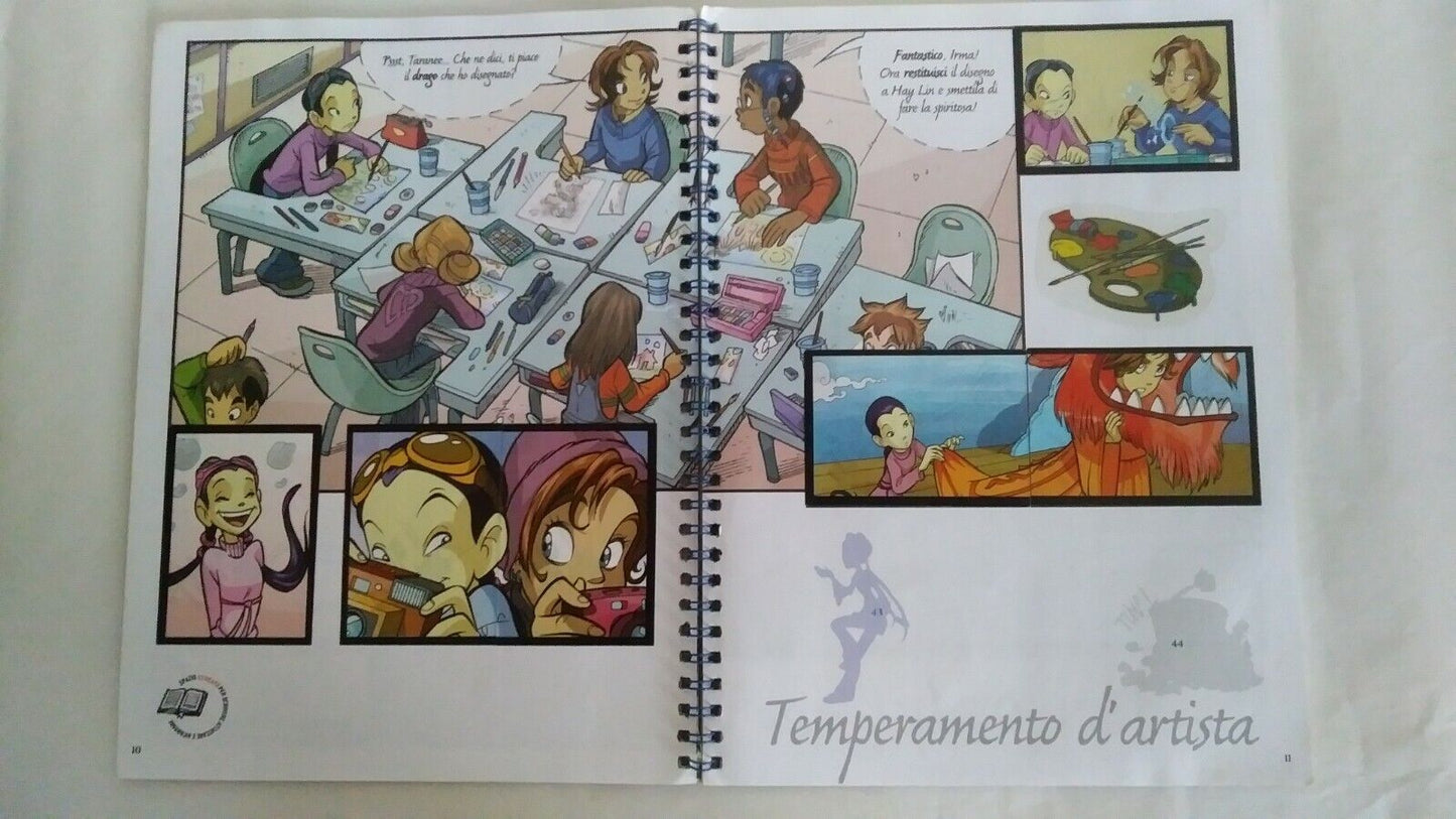 ALBUM PANINI WITCH DISNEY
