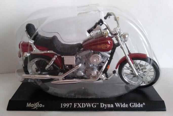 HARLEY DAVIDSON 1:18 SCEGLI DAL MENU A TENDINA