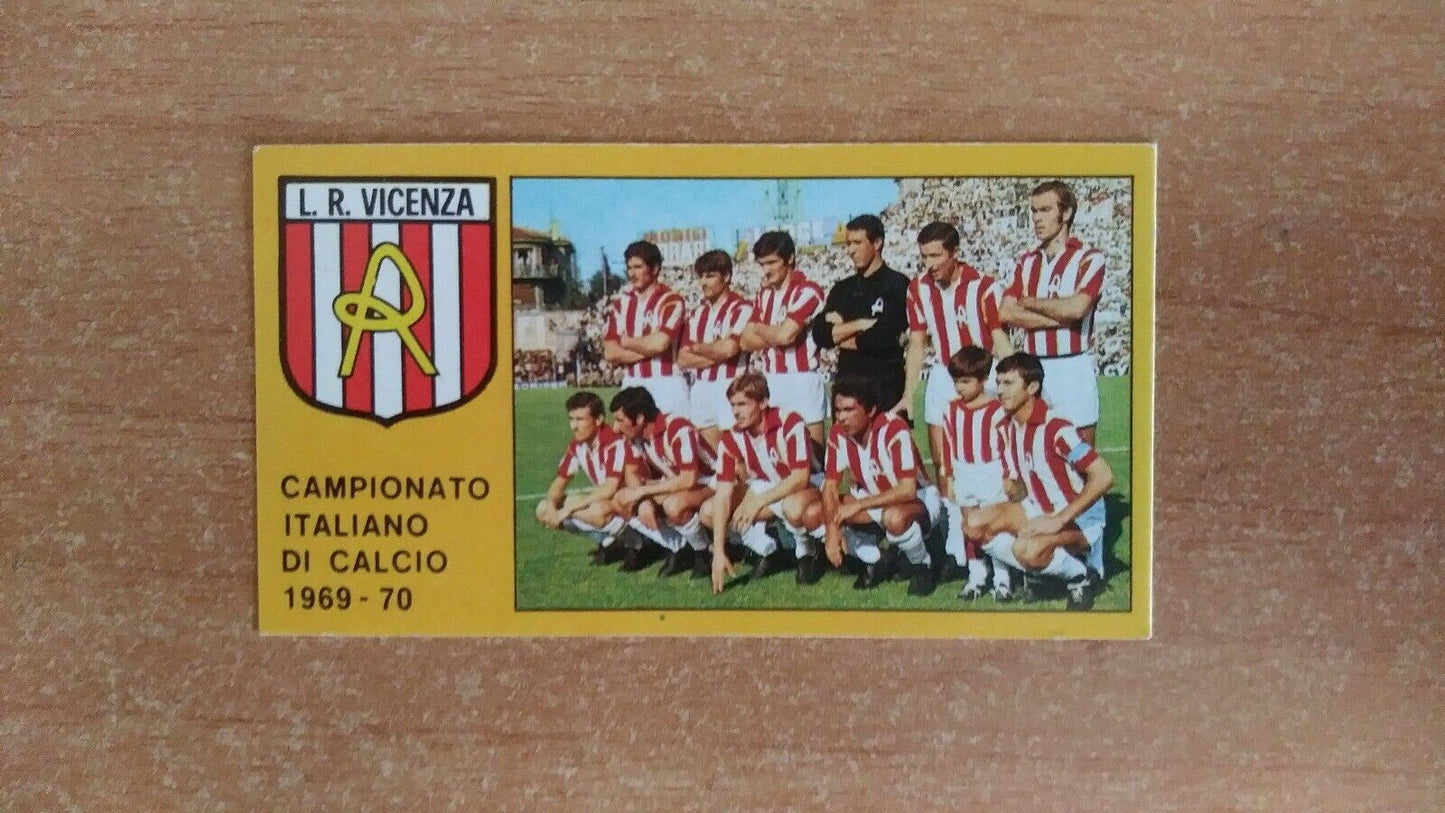 FIGURINE CALCIATORI PANINI 1969-70 SCEGLI DAL MENU A TENDINA